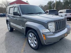 2012 JEEP LIBERTY SUV V6, 3.7 LITER SPORT SUV 4D