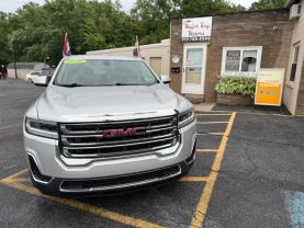 2020 GMC ACADIA SUV V6, 3.6 LITER SLE SPORT UTILITY 4D at Major Key Motors - used car dealership in Lebanon, PA.