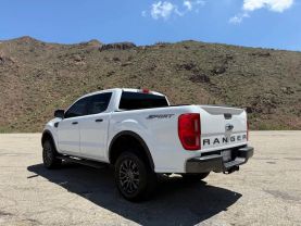2023 FORD RANGER SUPERCREW PICKUP 4-CYL, ECOBOOST, TURBO, 2.3 LITER XLT PICKUP 4D 5 FT