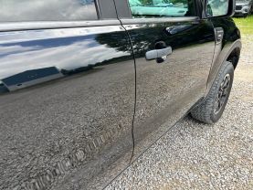2021 FORD RANGER SUPERCREW PICKUP 4-CYL, ECOBOOST, 2.3 LITER XL PICKUP 4D 5 FT at T&T Repairables - used car dealership in Spencer, Indiana.