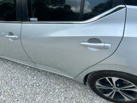 2021 NISSAN SENTRA SEDAN 4-CYL, 2.0 LITER SV SEDAN 4D at T&T Repairables - used car dealership in Spencer, Indiana.