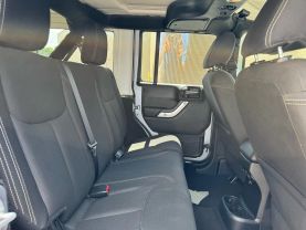 2016 JEEP WRANGLER SUV V6, 3.6 LITER UNLIMITED SAHARA SPORT UTILITY 4D