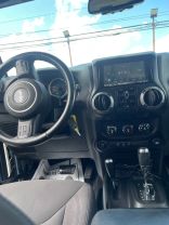 2015 JEEP WRANGLER SUV V6, 3.6 LITER UNLIMITED SPORT S SUV 4D