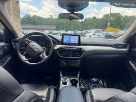 2020 FORD ESCAPE SUV 3-CYL, ECOBOOST, TURBO, 1.5 LITER SEL SPORT UTILITY 4D - Gesner Auto Inc in Taunton, MA, 41.88613, -71.14527