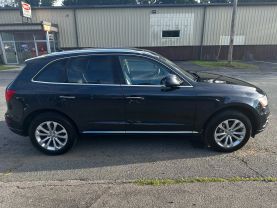 2016 AUDI Q5 SUV 4-CYL, TURBO, 2.0 LITER 2.0T PREMIUM PLUS SPORT UTILITY 4D