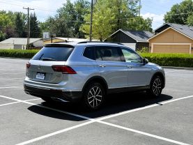 2021 VOLKSWAGEN TIGUAN SUV PYRITE SILVER METALLIC AUTOMATIC - Capital City Auto