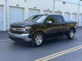 2020 CHEVROLET SILVERADO 1500 CREW CAB PICKUP BLACK AUTOMATIC - Iron Cars Inc