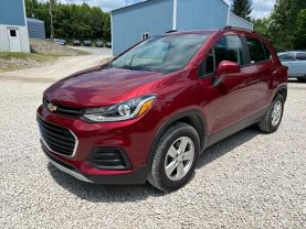 2022 CHEVROLET TRAX SUV 4-CYL, TURBO, 1.4 LITER LT SPORT UTILITY 4D at T&T Repairables - used car dealership in Spencer, Indiana.