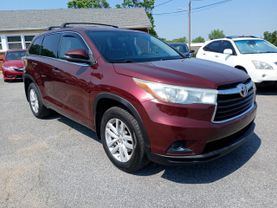 2015 TOYOTA HIGHLANDER SUV V6, 3.5 LITER LE PLUS SPORT UTILITY 4D