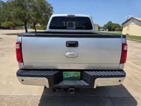 2012 FORD F250 SUPER DUTY CREW CAB PICKUP V8, TURBO DIESEL, 6.7L LARIAT PICKUP 4D 6 3/4 FT