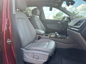 2019 AUDI Q5 SUV 4-CYL, TURBO, 2.0 LITER PREMIUM PLUS SPORT UTILITY 4D