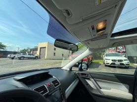 2018 SUBARU FORESTER SUV 4-CYL, PZEV, 2.5 LITER 2.5I PREMIUM SPORT UTILITY 4D