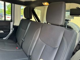 2016 JEEP WRANGLER SUV V6, 3.6 LITER UNLIMITED SAHARA SPORT UTILITY 4D