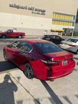 2016 HONDA ACCORD SEDAN 4-CYL, I-VTEC, 2.4 LITER SPORT SEDAN 4D
