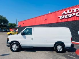2012 FORD E250 CARGO CARGO V8, FLEX FUEL, 5.4 LITER VAN 3D