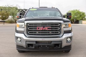 2015 GMC SIERRA 3500 HD CREW CAB PICKUP V8, TURBO DSL, 6.6L SLE PICKUP 4D 8 FT