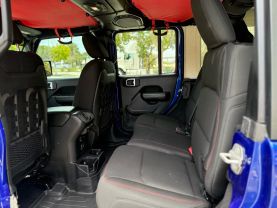 2018 JEEP WRANGLER UNLIMITED SUV 4-CYL, TURBO, 2.0 LITER ALL NEW RUBICON SPORT UTILITY 4D