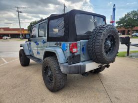 2014 JEEP WRANGLER SUV V6, 3.6 LITER UNLIMITED SAHARA SPORT UTILITY 4D