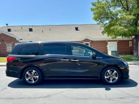 2018 HONDA ODYSSEY VAN V6, I-VTEC, 3.5 LITER TOURING MINIVAN 4D