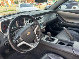 2013 CHEVROLET CAMARO COUPE V8, 6.2 LITER SS COUPE 2D