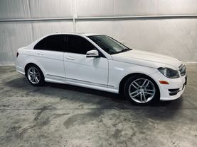 2013 MERCEDES-BENZ C-CLASS SEDAN V6, 3.5 LITER C 300 4MATIC SPORT SEDAN 4D