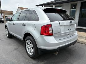 2013 FORD EDGE SUV V6, 3.5 LITER SE SPORT UTILITY 4D
