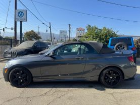 2016 BMW 2 SERIES CONVERTIBLE 6-CYL, TURBO, 3.0 LITER M235I CONVERTIBLE 2D