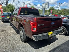 2015 FORD F150 SUPERCREW CAB