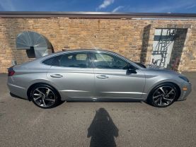 2021 HYUNDAI SONATA SEDAN 4-CYL, TURBO, 1.6 LITER SEL PLUS SEDAN 4D - Gesner Auto Inc in Taunton, MA, 41.88613, -71.14527