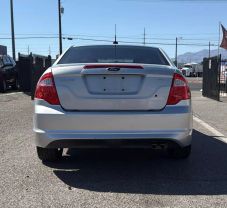2010 FORD FUSION SEDAN 4-CYL, 2.5 LITER SE SEDAN 4D