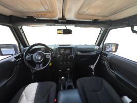 2015 JEEP WRANGLER SUV V6, 3.6 LITER UNLIMITED SPORT SUV 4D