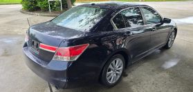 2011 HONDA ACCORD SEDAN 4-CYL, VTEC, 2.4 LITER EX-L SEDAN 4D