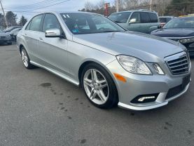 2011 MERCEDES-BENZ E-CLASS SEDAN V6, 3.5 LITER E 350 4MATIC SEDAN 4D