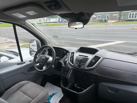 2016 FORD TRANSIT 350 WAGON PASSENGER V6, FLEX FUEL, 3.7 LITER XLT W/LOW ROOF W/60/40 SIDE DOOR VAN 3D