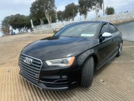 2015 AUDI S3 SEDAN 4-CYL, TURBO, 2.0 LITER PREMIUM PLUS SEDAN 4D