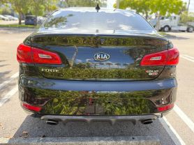 2014 KIA FORTE COUPE 4-CYL, TURBO, GDI, 1.6L KOUP SX COUPE 2D