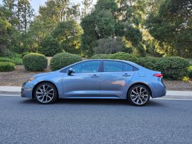 2022 TOYOTA COROLLA SE SEDAN 4D