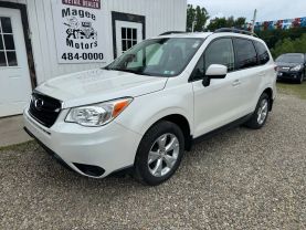 2016 SUBARU FORESTER SUV 4-CYL, PZEV, 2.5 LITER 2.5I PREMIUM SPORT UTILITY 4D