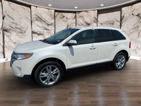 2014 FORD EDGE SUV V6, 3.5 LITER SEL SPORT UTILITY 4D