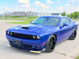 2021 DODGE CHALLENGER COUPE V8, HEMI, MDS, 6.4 LITER R/T SCAT PACK COUPE 2D