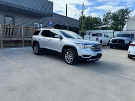 2018 GMC ACADIA SUV V6, 3.6 LITER SLE-2 SPORT UTILITY 4D at Motors On Wheels - used car dealership in Houston, Texas.
