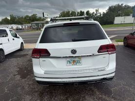 2018 VOLKSWAGEN ATLAS SUV V6, 3.6 LITER SEL SPORT UTILITY 4D
