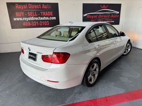 2014 BMW 3 SERIES SEDAN 4-CYL, TURBO, 2.0 LITER 328I XDRIVE SEDAN 4D