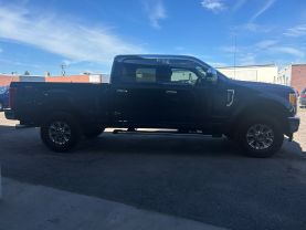 2018 FORD F250 SUPER DUTY CREW CAB PICKUP V8, FLEX FUEL, 6.2 LITER XLT PICKUP 4D 6 3/4 FT