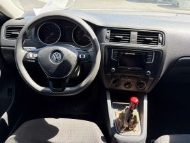 2016 VOLKSWAGEN JETTA SEDAN 4-CYL, TURBO, 1.4 LITER 1.4T S SEDAN 4D