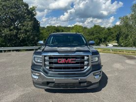 2018 GMC SIERRA 1500 CREW CAB PICKUP V8, ECOTEC3, 5.3 LITER SLT PICKUP 4D 5 3/4 FT