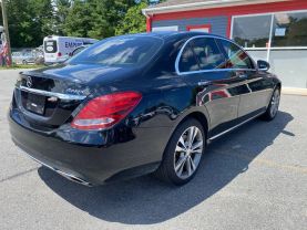2016 MERCEDES-BENZ C-CLASS SEDAN 4-CYL, TURBO, 2.0 LITER C 300 4MATIC SEDAN 4D