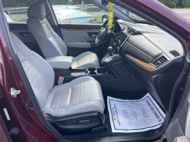 2019 HONDA CR-V SUV 4-CYL, TURBO, 1.5 LITER EX-L SPORT UTILITY 4D