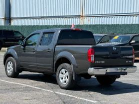 2012 NISSAN FRONTIER CREW CAB PICKUP V6, 4.0 LITER SV PICKUP 4D 5 FT