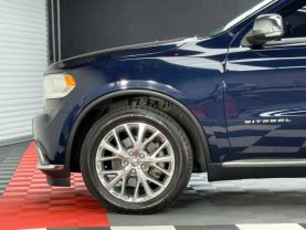 2014 DODGE DURANGO SUV V8, HEMI, 5.7 LITER CITADEL SPORT UTILITY 4D